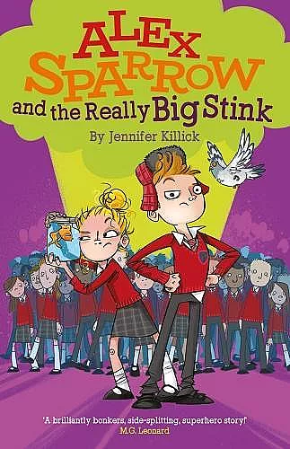 Alex Sparrow and the Really Big Stink cover