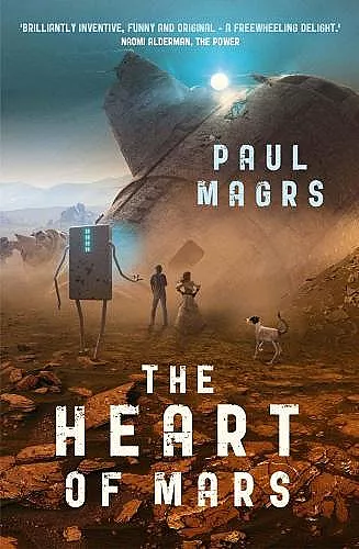 The Heart of Mars cover