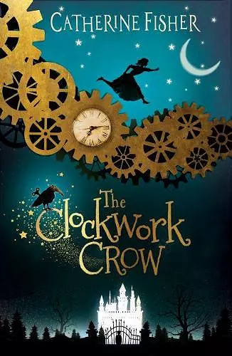 The Clockwork Crow cover