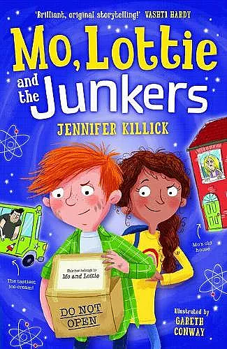 Mo, Lottie and the Junkers cover