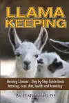 Llama Keeping cover