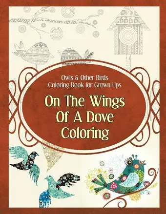 Owls & Other Birds Coloring Book for Grown Ups cover