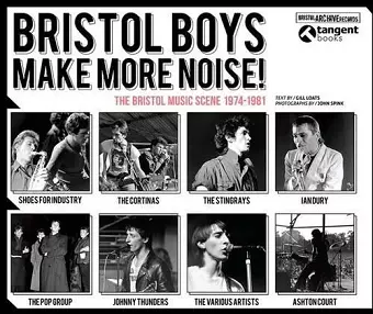 Bristol Boys Make More Noise cover