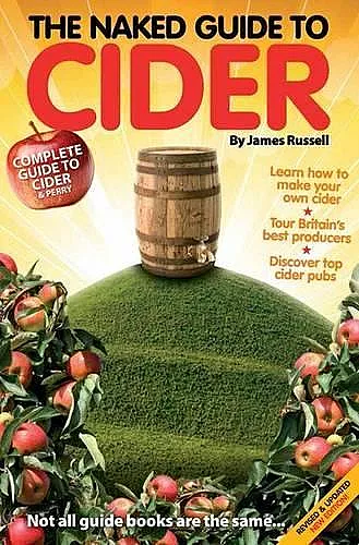 The Naked Guide to Cider cover