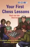 Your First Chess Lessons cover
