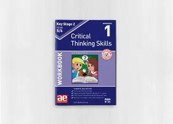 KS2 Critical Thinking Skills Year 6 Workbook 1 cover