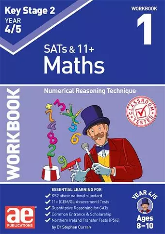 KS2 Maths Year 4/5 Workbook 1 cover