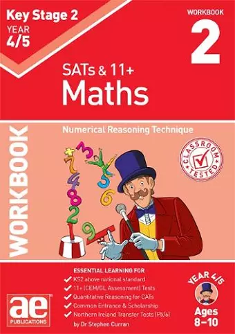 KS2 Maths Year 4/5 Workbook 2 cover