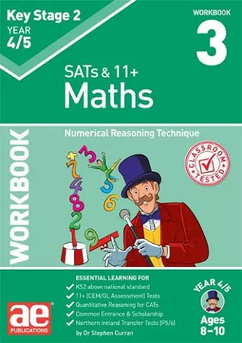 KS2 Maths Year 4/5 Workbook 3 cover