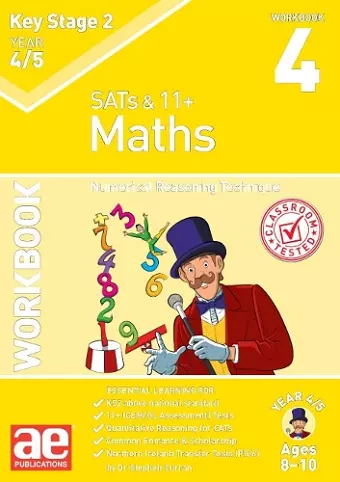 KS2 Maths Year 4/5 Workbook 4 cover