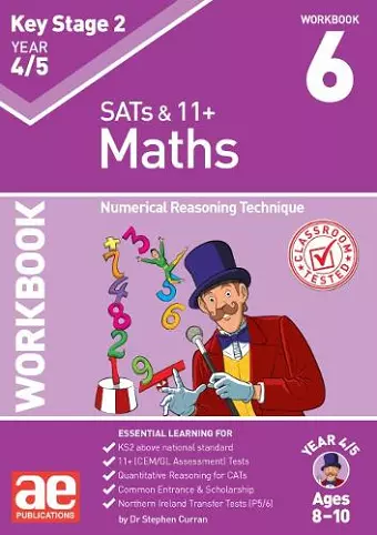 KS2 Maths Year 4/5 Workbook 6 cover