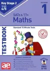 KS2 Maths Year 4/5 Testbook 1 cover