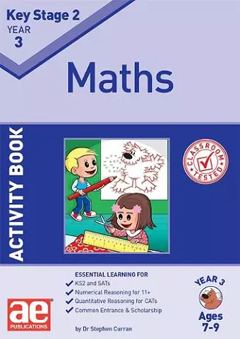 KS2 Maths Year 3 Activity Book cover