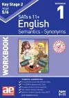 KS2 Semantics Year 5/6 Workbook 1 - Synonyms cover