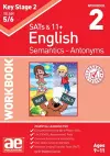 KS2 Semantics Year 5/6 Workbook 2 - Antonyms cover