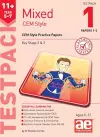 11+ Mixed CEM Style Testpack 1 Papers 1-2 cover