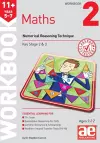 11+ Maths Year 5-7 Workbook 2 cover