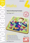 11+ Maths Year 5-7 Workbook 4 cover