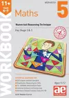 11+ Maths Year 5-7 Workbook 5 cover