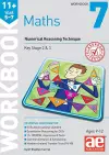 11+ Maths Year 5-7 Workbook 7 cover