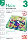 11+ Maths Year 5-7 Testbook 3 cover