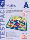 11+ Maths Year 5-7 Testpack A Papers 1-4 cover