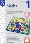 11+ Maths Year 5-7 Workbook 1 cover