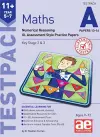 11+ Maths Year 5-7 Testpack A Papers 13-16 cover