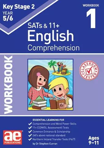 KS2 English Comprehension Year 5/6 Workbook 1 cover