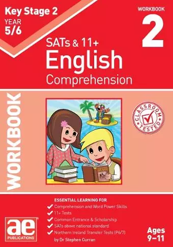 KS2 English Year 5/6 Comprehension Workbook 2 cover