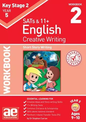 KS2 Creative Writing Year 5 Workbook 2 cover