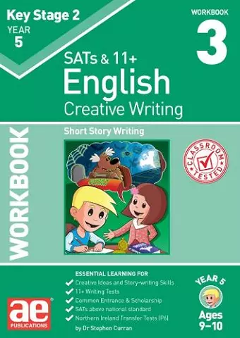 KS2 Creative Writing Year 5 Workbook 3 cover