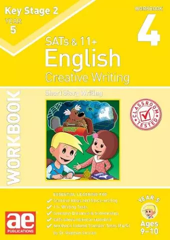 KS2 Creative Writing Year 5 Workbook 4 cover