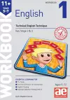 11+ English Year 5-7 Workbook 1 cover