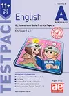 11+ English Year 5-7 Testpack A Papers 9-12 cover
