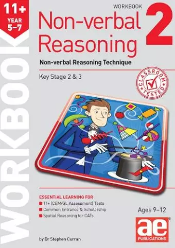 11+ Non-verbal Reasoning Year 5-7 Workbook 2 cover