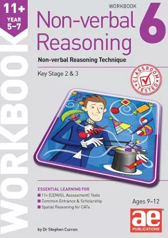 11+ Non-verbal Reasoning Year 5-7 Workbook 6 cover