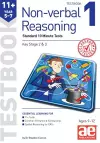 11+ Non-verbal Reasoning Year 5-7 Testbook 1 cover