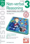 11+ Non-verbal Reasoning Year 5-7 Testbook 3 cover