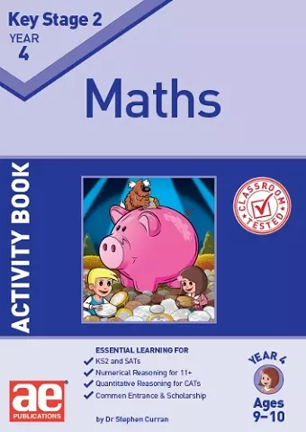 KS2 Maths Year 4 Activity Book cover