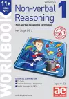 11+ Non-verbal Reasoning Year 5-7 Workbook 1 cover