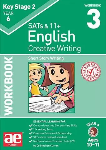 KS2 Creative Writing Workbook 3 cover