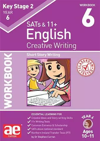 KS2 Creative Writing Year 6 Workbook 6 cover