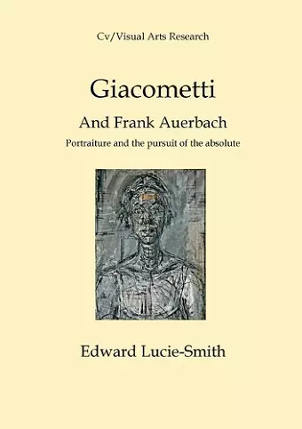 Giacometti and Frank Auerbach cover