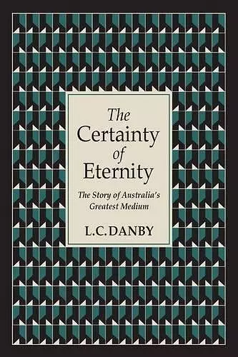 The Certainty of Eternity cover