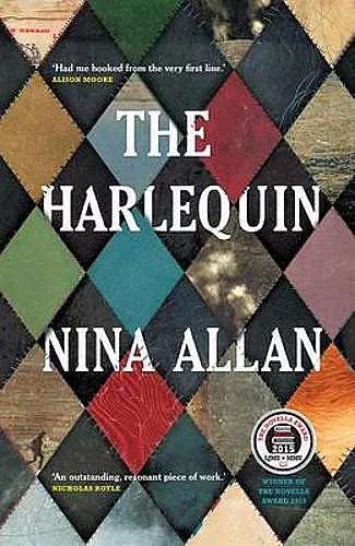 The Harlequin cover