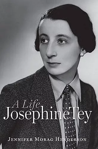 Josephine Tey cover