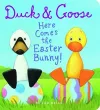Duck and Goose Here Comes the Easter Bunny cover