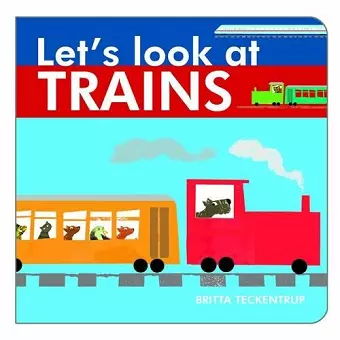 Let's Look at Trains cover