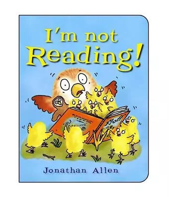 I'm Not Reading! cover